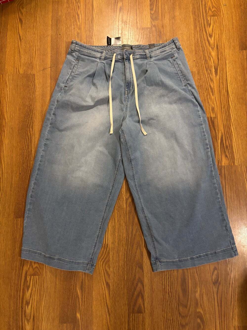 Torrid NWT Size 20 High Rise Wide Leg Drawstring Jeans